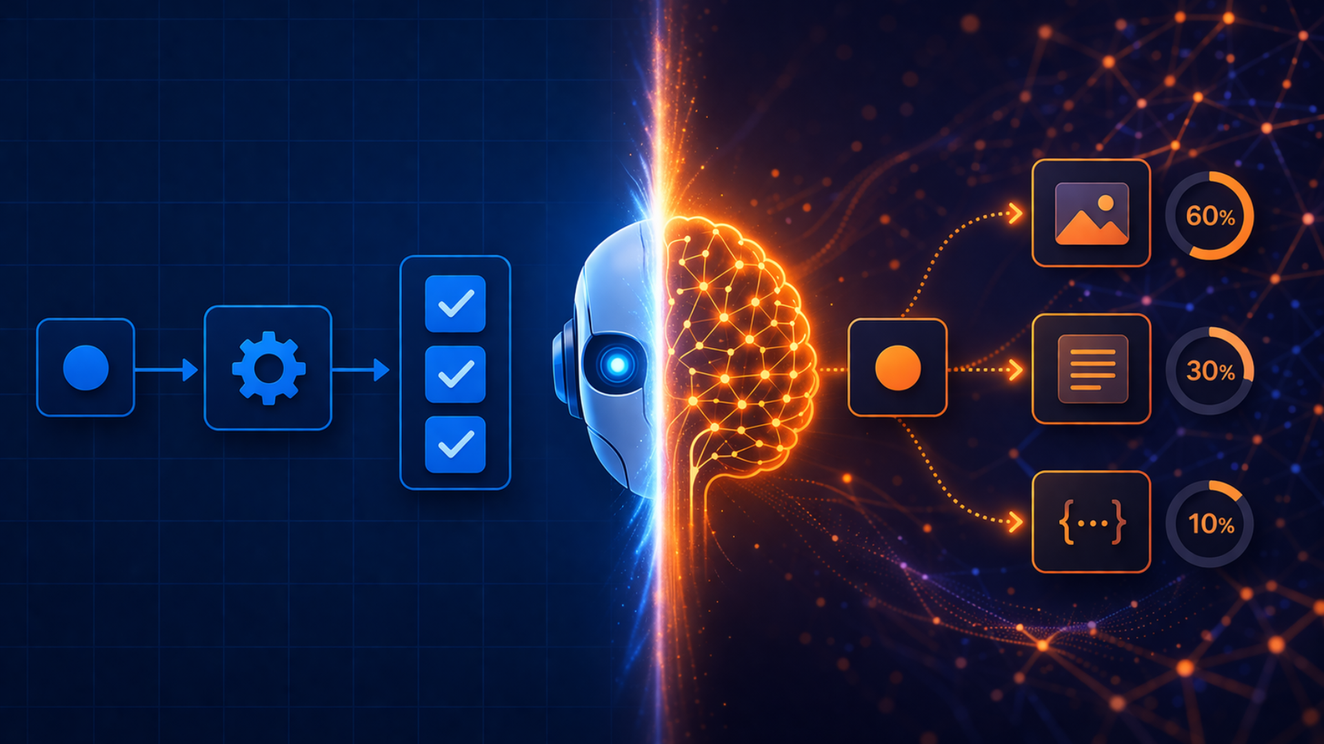 Deterministic vs Probabilistic Behavior