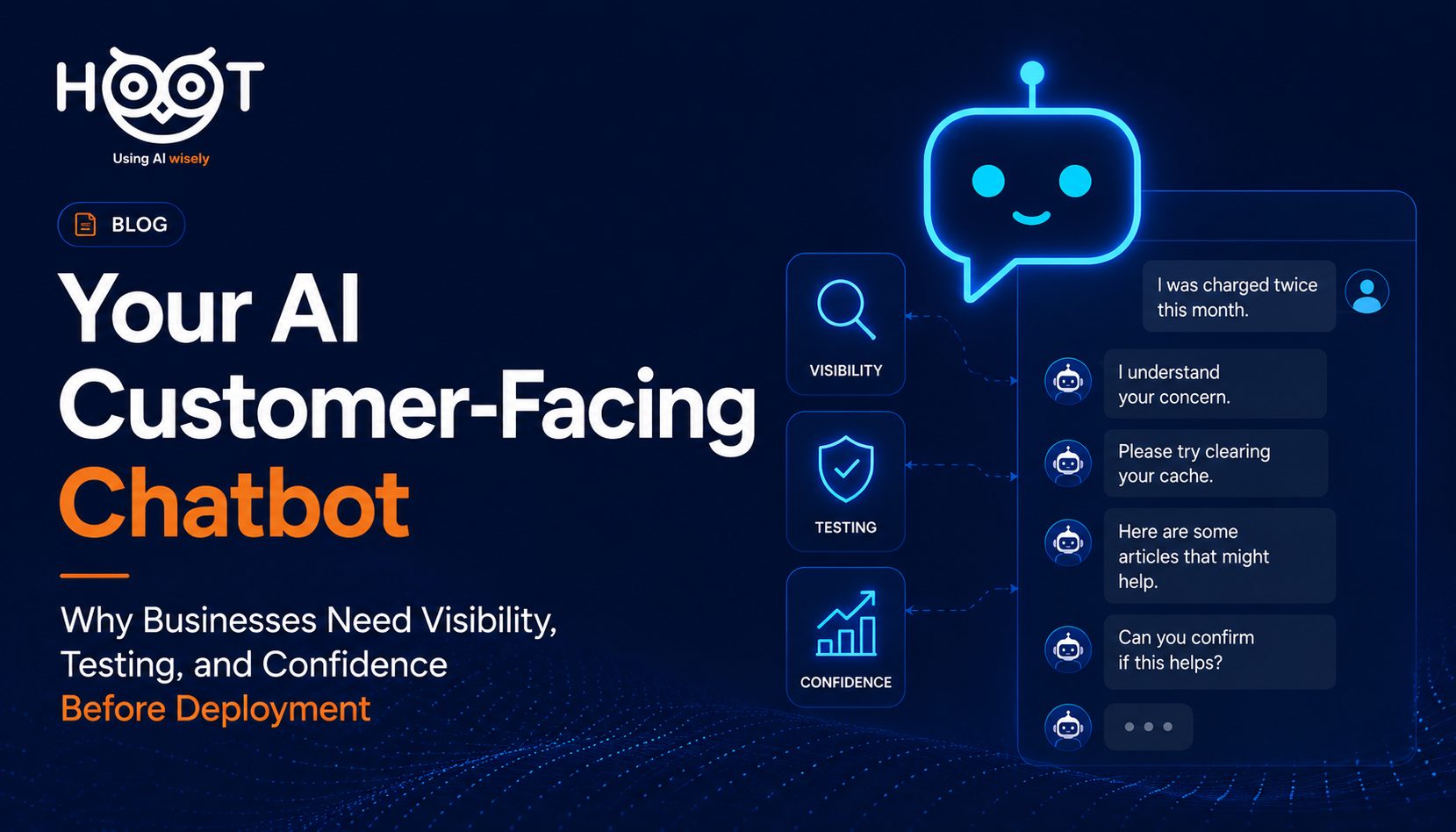 Your AI Customer-Facing Chatbot